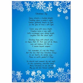 DUGUTUL Christmas Letterhead Stationery Paper 8.5 x 11 - Perfect for Writing Letters, Printer & Computer Use - Beautiful Christmas Stationery Gift(06)