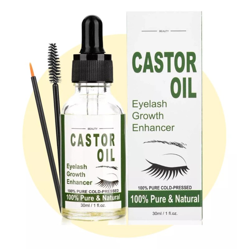 Veraly Serum Crecimiento Pestañas Aceite Recino Realzador 30ml F