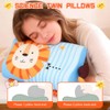Gobesty Cuscino per bambini, Calmly, cuscino per bambini, 45 x