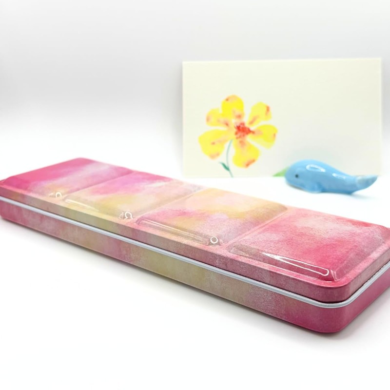My Rock Way Summer Time Medium Painting Palette 24 Colors