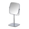 WENKO Kosmetikspiegel Model K Standspiegel Chrom