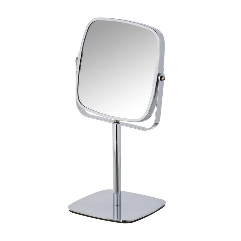 WENKO Kosmetikspiegel Model K Standspiegel Chrom