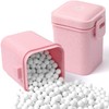 EIMMBD Ceramic Pie Weights Baking Beans 2.2 LB,10mm pie weights