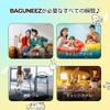 BAGUNEEZ Travel Bottle, Shampoo Bottle for Travel, Apricot