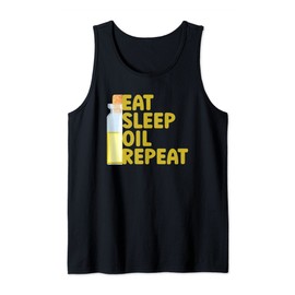 Eat Sleep Oil Repeat Massagist Tank Top