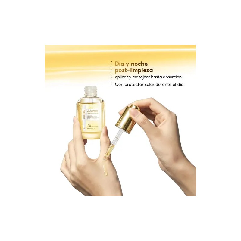 Papa Feel Serum 12x Colágeno Microperlas Reparador 30ml Sensible Día/noche