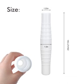 Pool Hose Connector Coupling, 1-1/2" or 1-1/4" Filter Connection Pool Cleaner Hose for Swimming Pool Vacuums Filter Pump