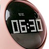 Expression Clock Cute Dog Shape Multifunctional LED Digital Alarm Clock