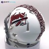 Riddell Edgewood Warriors Mini Football Helmet - Silver & Red