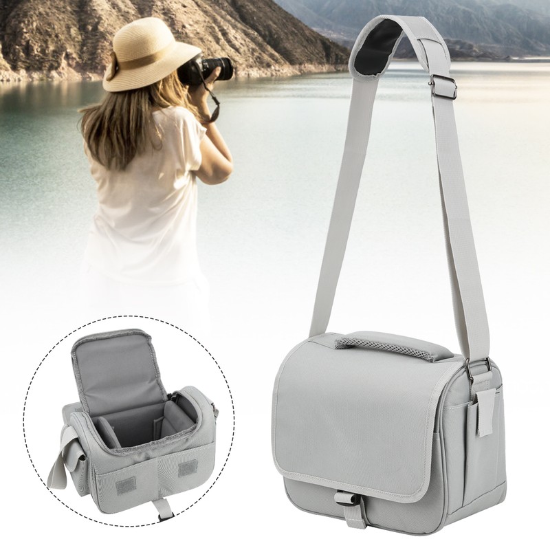 CADEN D27 Camera Shoulder Bag Sling Digital Camera Soft Bags