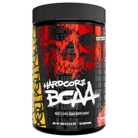 Mutant Hardcore Bcaa - Pre, Intra O Post Entrenamiento - Suplemento De Aminoácidos De Cadena Ramificada Bcaa Next Level - Hidratación  Recuperación - 
