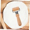 OHPHCALL Wooden Rolling Pin Kitchen Utensil Non Stick Dough Roller