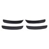 Akozon Side Bumper Marker Light 4 Pieces Front Rear Side