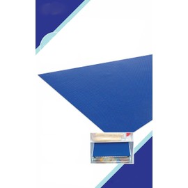 Vsorce4u 1 x 25 x 50cm Freezer Liner - Freezer Fridge Drawer Shelf Liners Mats Prevent Build Up Ice and Frost