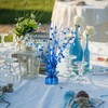 Crowye 6 Pieces Foil Spray Table Centerpieces Decoration Metallic Foil