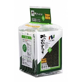 Nikonico Seaweed Flavor Sides, 8 Bags