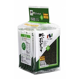 Nikonico Seaweed Flavor Sides, 8 Bags