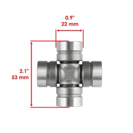 Celox for Kawasaki Mule 610 KAF400 A C D E F G 4x4 05-16 Drive PropELLER Shaft U-Joint