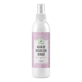 Agua de Rosas Productos Mart Mexico Tónico Facial Floral Hidratante 500ml