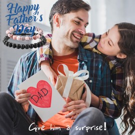 FYUKISS Dad Gift from Daughter, Fathers Day Gift from Daughter, Father Daughter Gift for Christmas Birthday Valentine's Day