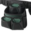 Masterforce 18 Pocket Pro Carpenters Tool Belt Adjustable Suspenders 2