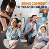 Cordless Heated Shoulder Support, Shoulder Massager, Shoulder Brace Wrap for