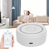 2.4GHz WiFi Temperature Humidity Sensor Detector Sound Light Alarm Smart