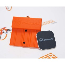 SharpenAir Bent Airbrush Needle Restoring/Sharpening Manual Tool with Bonus by SprayGunner