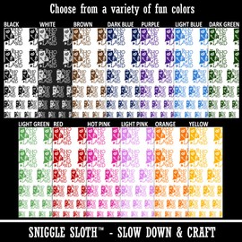 Rhode Island State with Text Swirls Temporary Tattoo Water Resistant Fake Body Art Set Collection - Dark Blue (One Sheet)