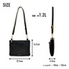 Aventura slt-30625 Sacoche Shoulder Bag, Crossbody One-Shoulder Bag, Shoulder Pouch,