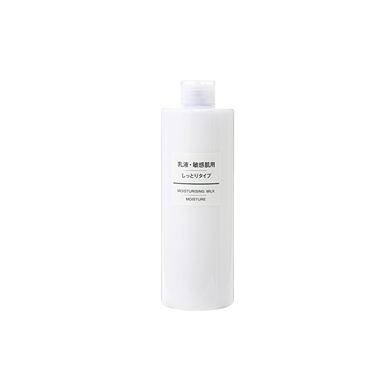 Muji Milky Lotion for Sensitive Skin Moist Type (Large Capacity)