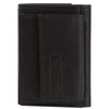 Harrys-Collection Women's Men's Small Handy Wallet Soft Nappa Leather RFID