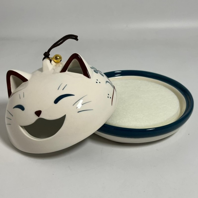 Yakushigama Cat Mosquito Repeller Flat 4406