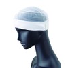 Servo Hair Net G5070 Milling Knit, White, One Size Fits Most