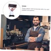 Levemolo Chef Hand-held Welcome Board Home Decorative Accessory Resin Craft