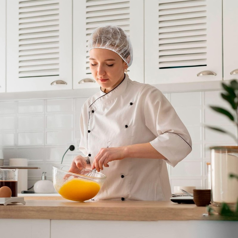 Fancystyle - Red de nailon blanca de 24 pulgadas, servicio