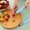 4 Pieces Stainless Steel Core Extractor, Kitchen Tools, Fruit Core