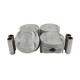 DNJ P4313 Piston Set Standard for 2011-2019 Ford Fiesta 1.6L L4 16V DOHC 1596cc