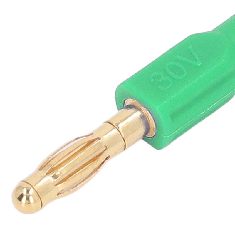 10Pcs Banana Plug 4.0mm Male to 2mm Female Connector 30V