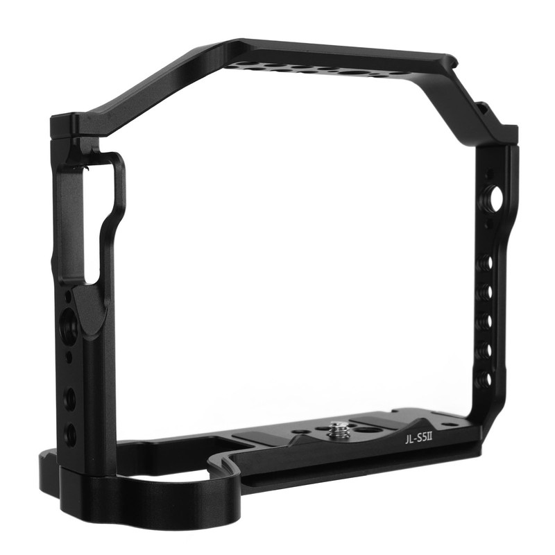 Aluminum Alloy Camera Cage for LUMIX S5II Extension Frame Stabilizer