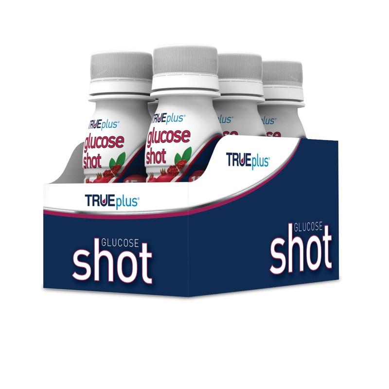 TRUEplus Glucose Shots 6 Bottles - Pomegranate