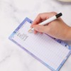 A6 PU Leather Budget Binder A6 Notebook Binder for Budgeting