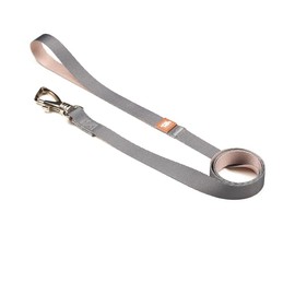 TOH Dog Leash, Puppy Rope Leashes with Comfortable Metal Hook Clasp, Shiny Design Dog Leash Running Easy to Use, Heavy Duty Dog Leash Suitable for Dogs Training Outdoor Walking Small, Graphite