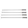4 PCS Washer Suspension Rods Reduce Noise Stable Support Washing