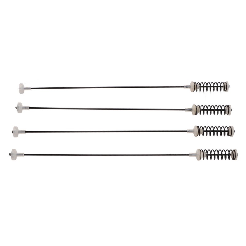 4 PCS Washer Suspension Rods Reduce Noise Stable Support Washing