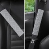 JUSTTOP 2-Pack Universal Car Seat Belt Pads Cover for A