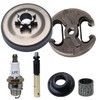 0.325" 7T Clutch Drum Sprocket Kit Worm Gear Needle Bearing