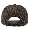 WULIQIUQIU Women's Leopard Print Baseball Cap Retro Mommy Hat Adjustable