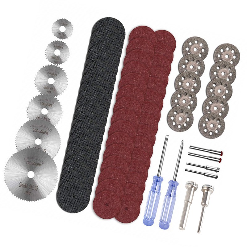 74Pcs Cutting Disc Standard Professional Saw Cutting Wheel for Wood