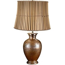 Upgradelights All Natural Bamboo 16 Inch Washer Fitted Lampshade (14x16x11.75)